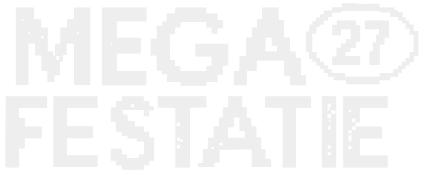 Megafestatie '27 logo